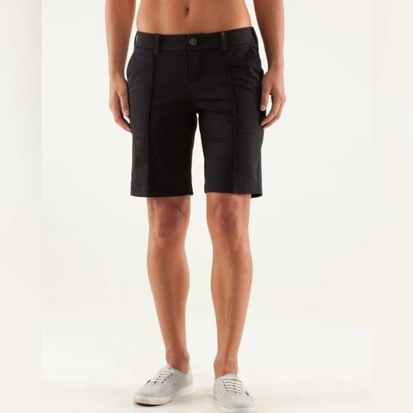 lululemon athletica Pants - Lululemon | Women’s | Athletic | Club Short | Bermuda | Black | 8